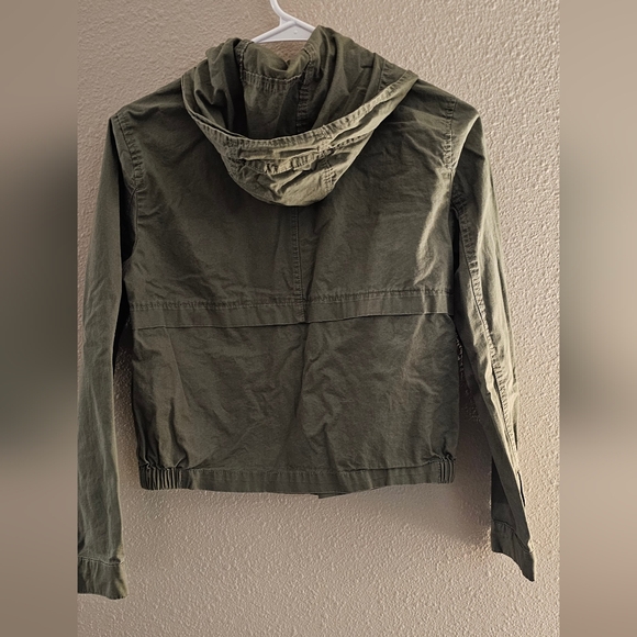 Sky and Sparrow Green Cargo Jacket Small - Picture 3 of 3